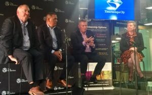 the commissioners 300x189 - Commissioners meet with social sector