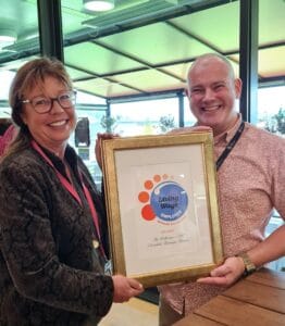 living wage cert 262x300 - A living wage for all at The Kollective