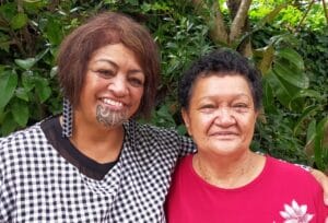 Kessie and Irene 300x204 - Māori mental health trust looks for tutors