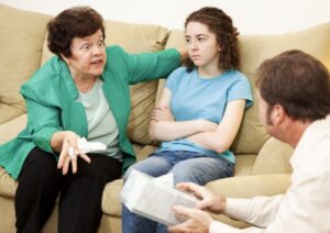 annoying family conversation e1437500084927 300x212 - Do labels create blaming of clients? Liz Davies, General Manager