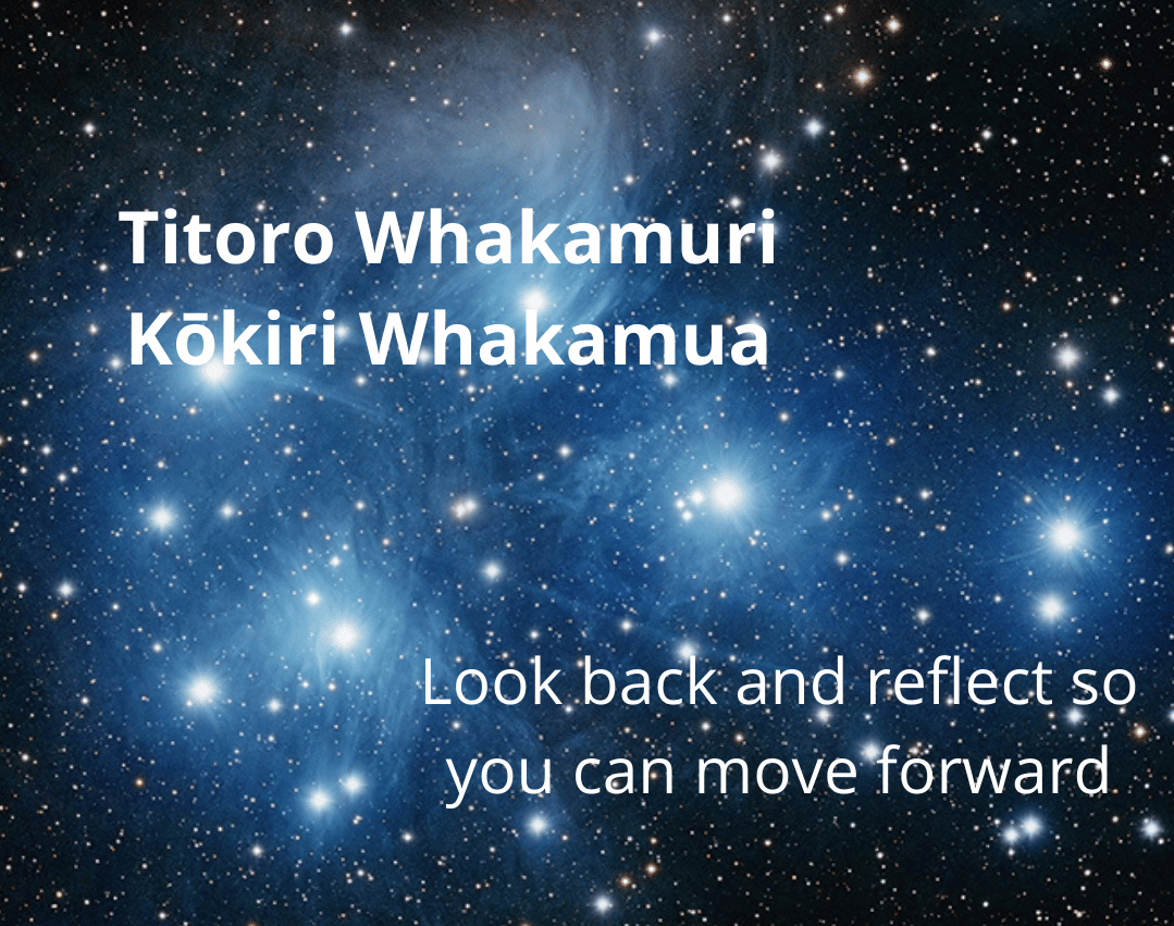 Titoro Whakamuri Kōkiri Whakamua