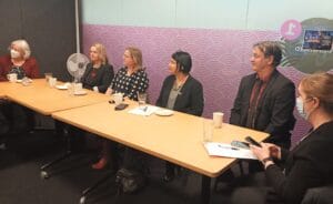 meeting with ministers 300x184 - SociaLink meets with Minister