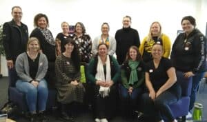 Charlottes colab group 300x177 - Collaboration in action - the importance of community