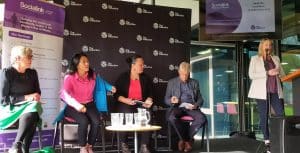 Candidates 300x153 - Candidates front up on social issues