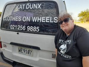 Kat Clothes on Wheels 300x225 - Kat&rsquo;s volunteering for others saves her sanity