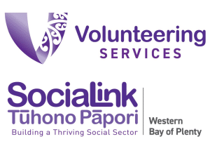 VS and SL stacked 300x208 - Volunteering Bay of Plenty hands over local services to SociaLink