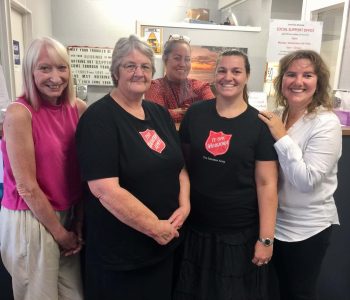 Salvation Army team