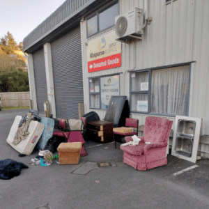 rubbish at op shops