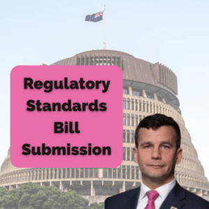 Regulatory Standards Bill Submission