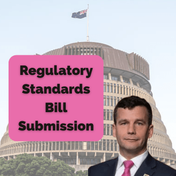 Regulatory Standards Bill Submission