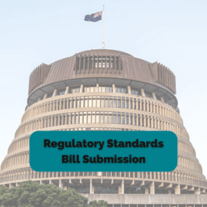 Regulatory Standards Bill