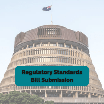 Regulatory Standards Bill