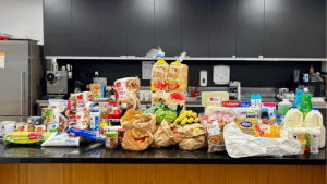 Community Insights’ 68-item grocery shop averaging $216.63 in the Western Bay.