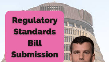 Regulatory Standards Bill Submission