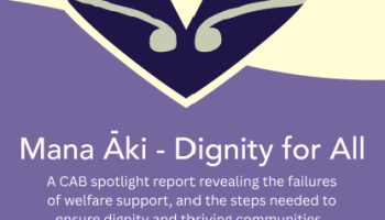 CAB Welfare Report Mana Āki