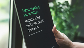 Mana Wāhine, Mana Pūtea